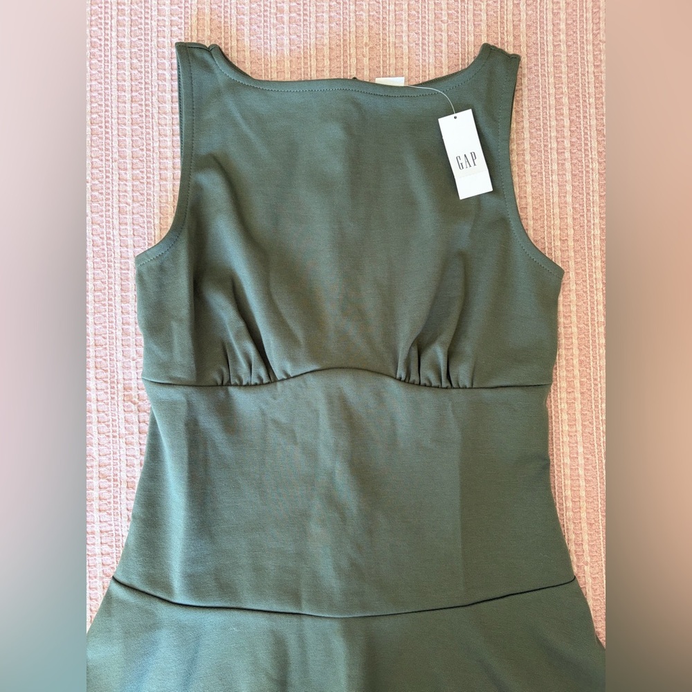 NWT GAP Drop Waist Mini Dress